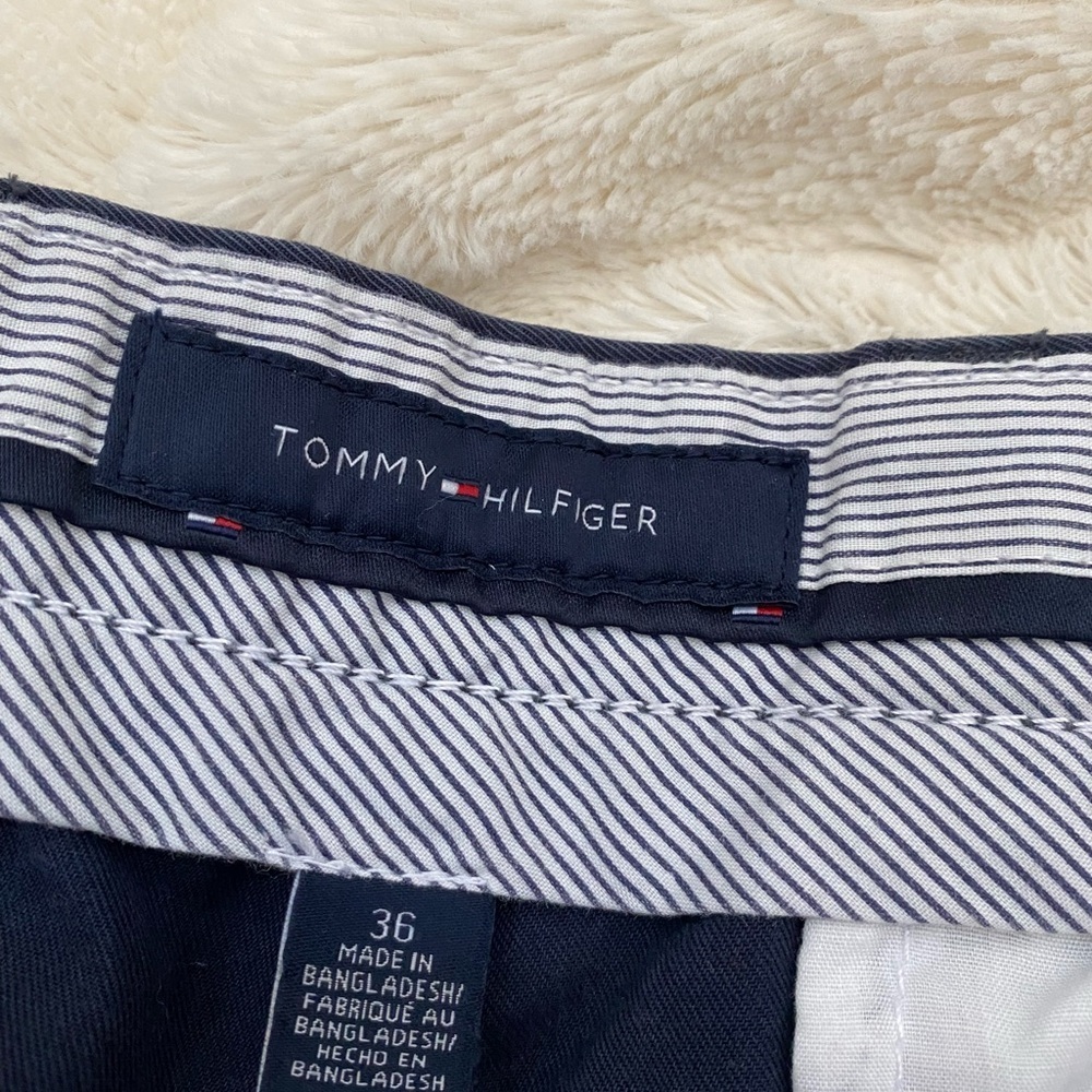 Tommy Hilfiger chino bermuda navy shorts - Picture 6 of 6